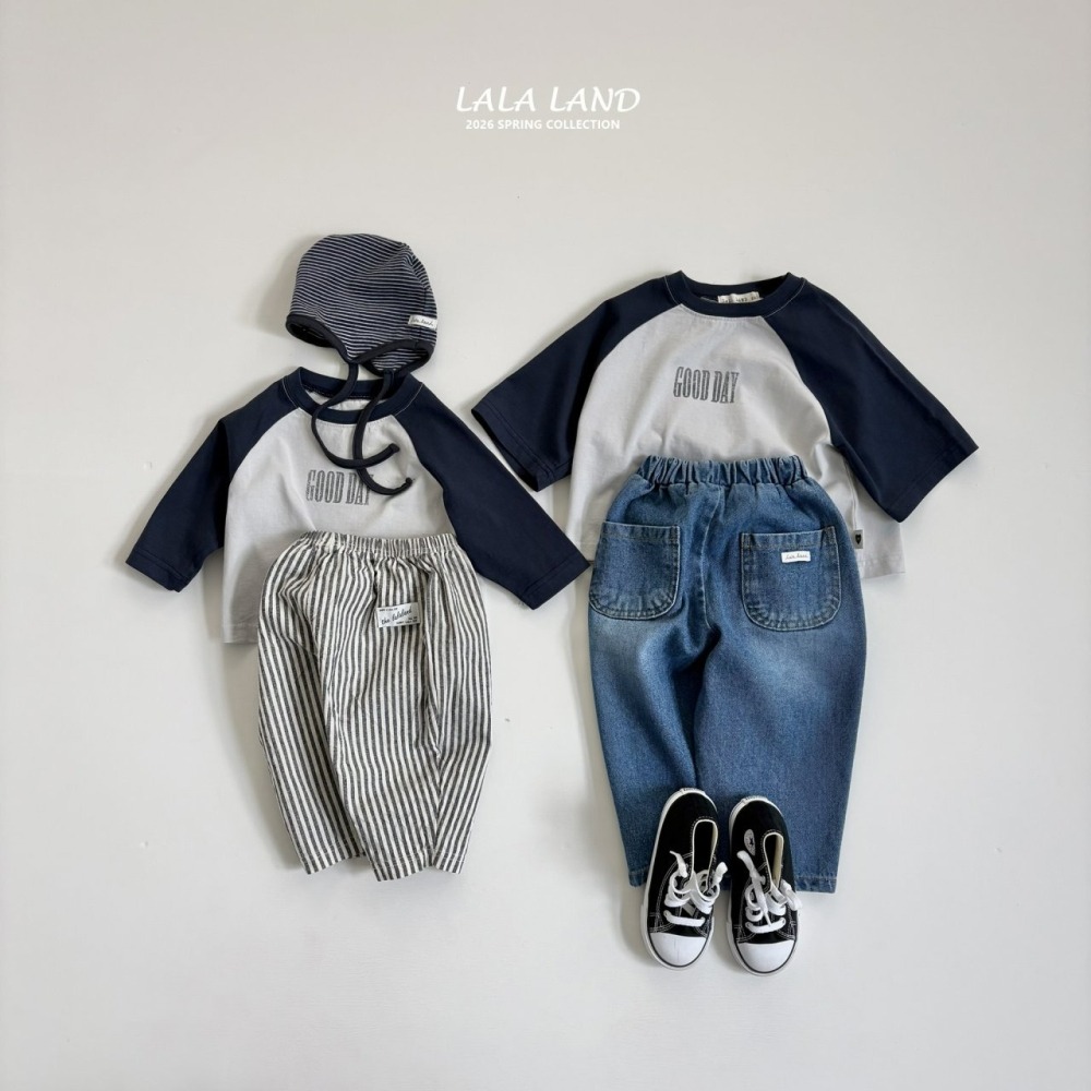 Lalaland 上衣 라라랜드 7부굿데이라그란 (Kids)-細節圖2