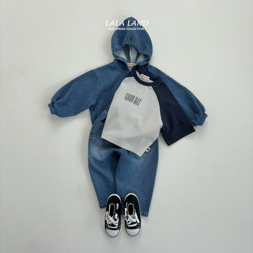 Lalaland 上衣 라라랜드 7부굿데이라그란 (Kids)-細節圖3