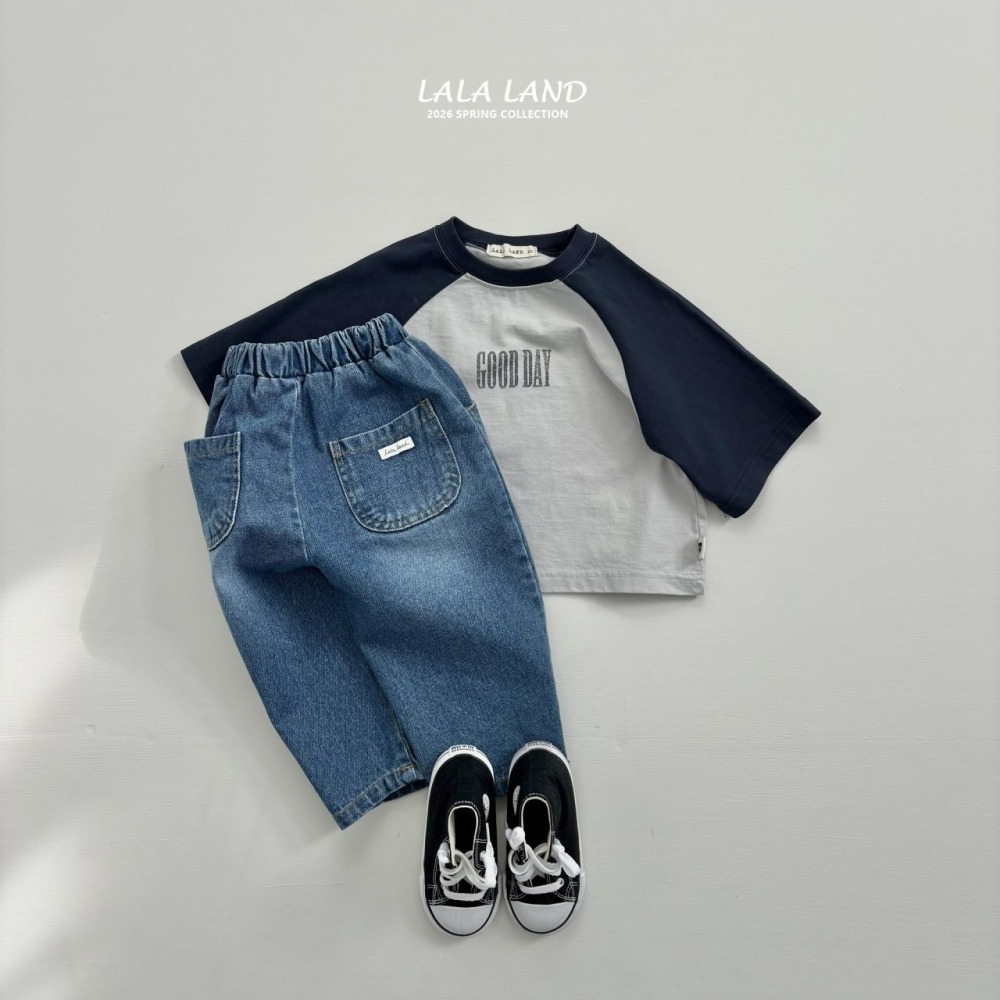 Lalaland 上衣 라라랜드 7부굿데이라그란 (Kids)-細節圖4