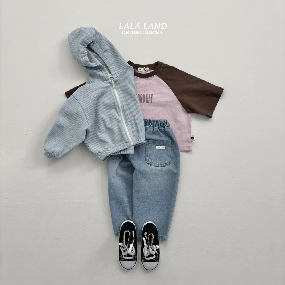 Lalaland 上衣 라라랜드 7부굿데이라그란 (Kids)-細節圖5