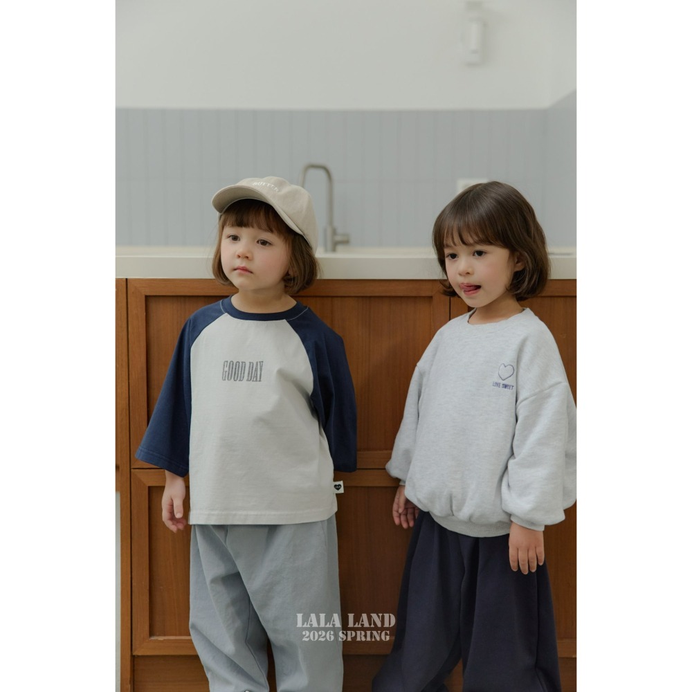 Lalaland 上衣 라라랜드 7부굿데이라그란 (Kids)-細節圖7