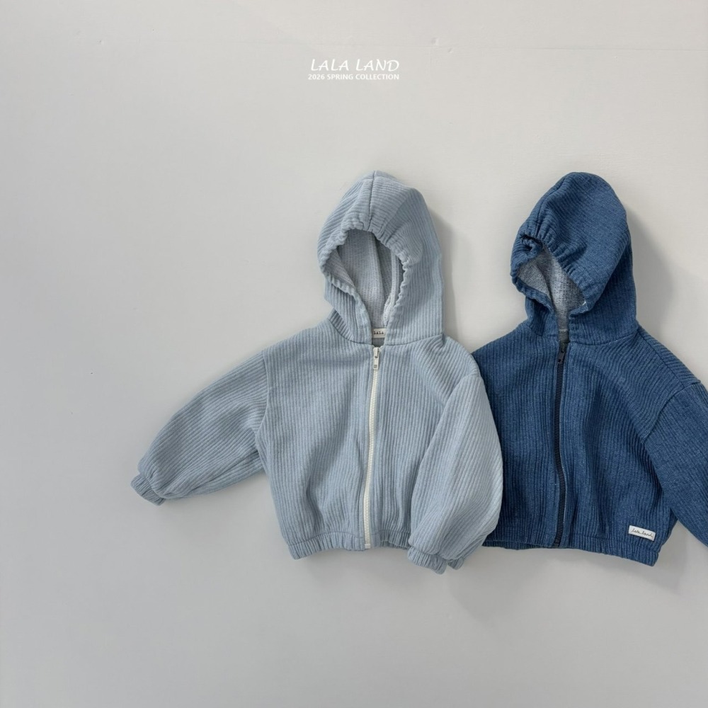 Lalaland 外套 라라랜드 데님이지점퍼 (Kids)-細節圖2