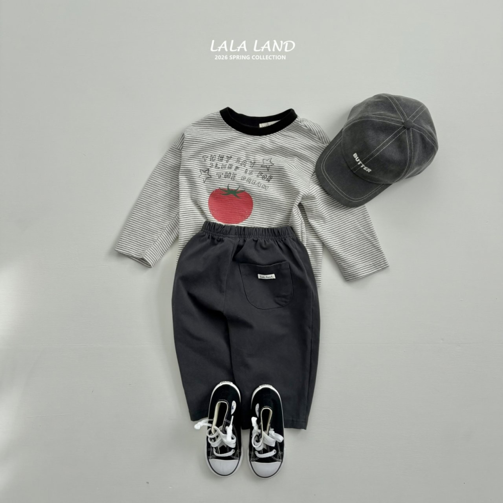 Lalaland 褲子 라라랜드 데일리팬츠 (Kids)-細節圖4