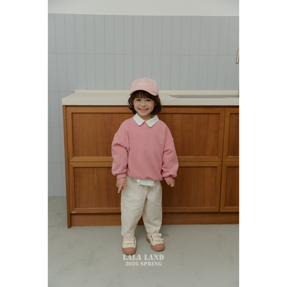 Lalaland 褲子 라라랜드 데일리팬츠 (Kids)-細節圖5