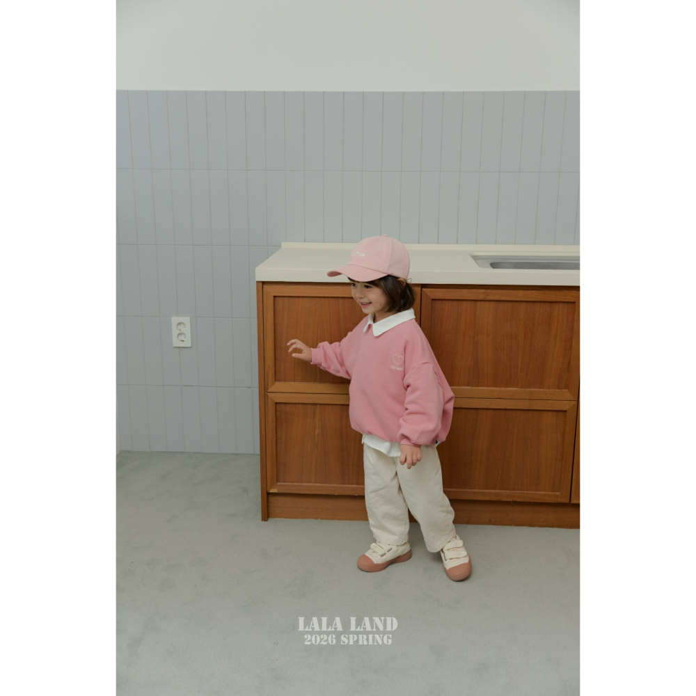 Lalaland 褲子 라라랜드 데일리팬츠 (Kids)-細節圖7