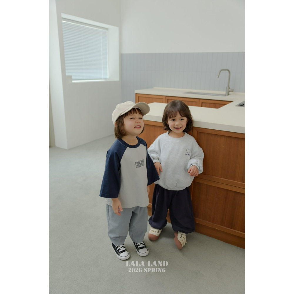 Lalaland 褲子 라라랜드 데일리팬츠 (Kids)-細節圖8