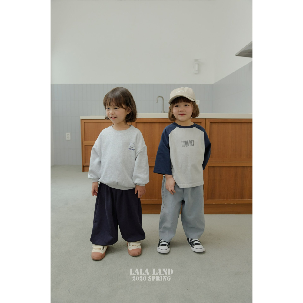 Lalaland 褲子 라라랜드 데일리팬츠 (Kids)-細節圖9