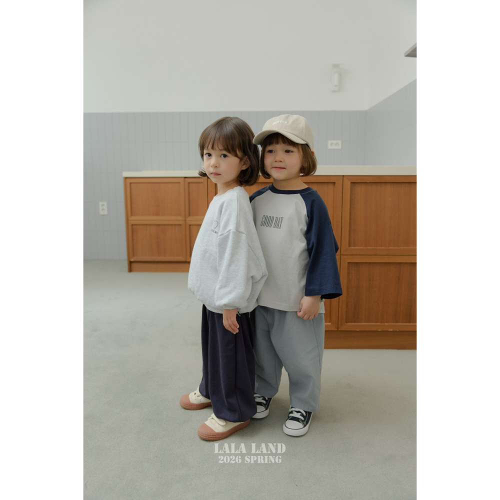 Lalaland 褲子 라라랜드 데일리팬츠 (Kids)-細節圖10