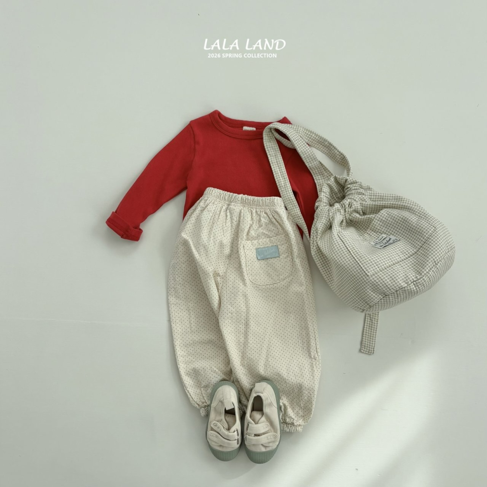 Lalaland 褲子 라라랜드 도트고쟁이 (Kids)-細節圖3