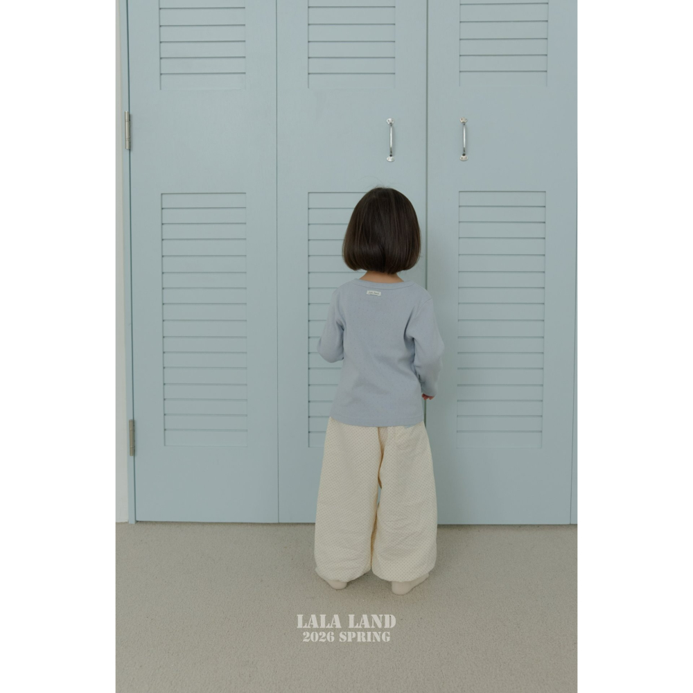 Lalaland 褲子 라라랜드 도트고쟁이 (Kids)-細節圖9