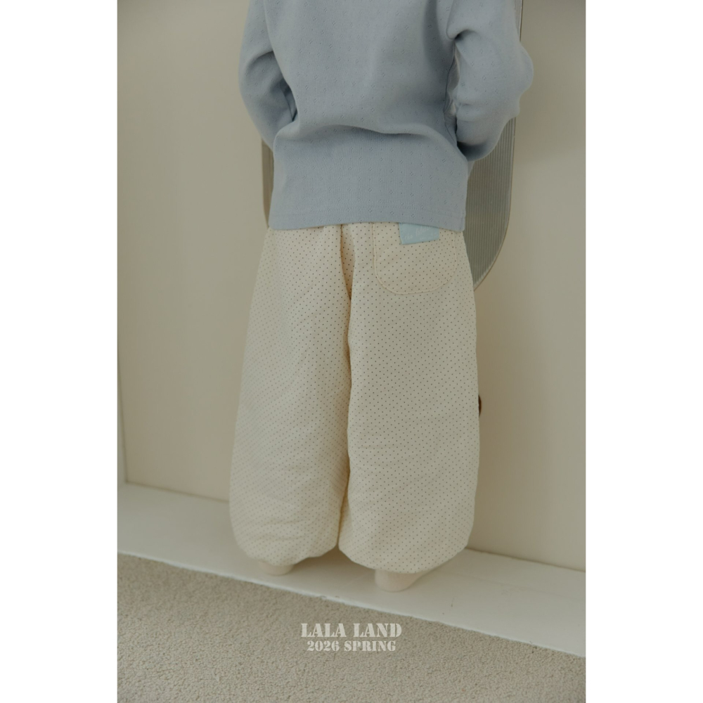 Lalaland 褲子 라라랜드 도트고쟁이 (Kids)-細節圖10