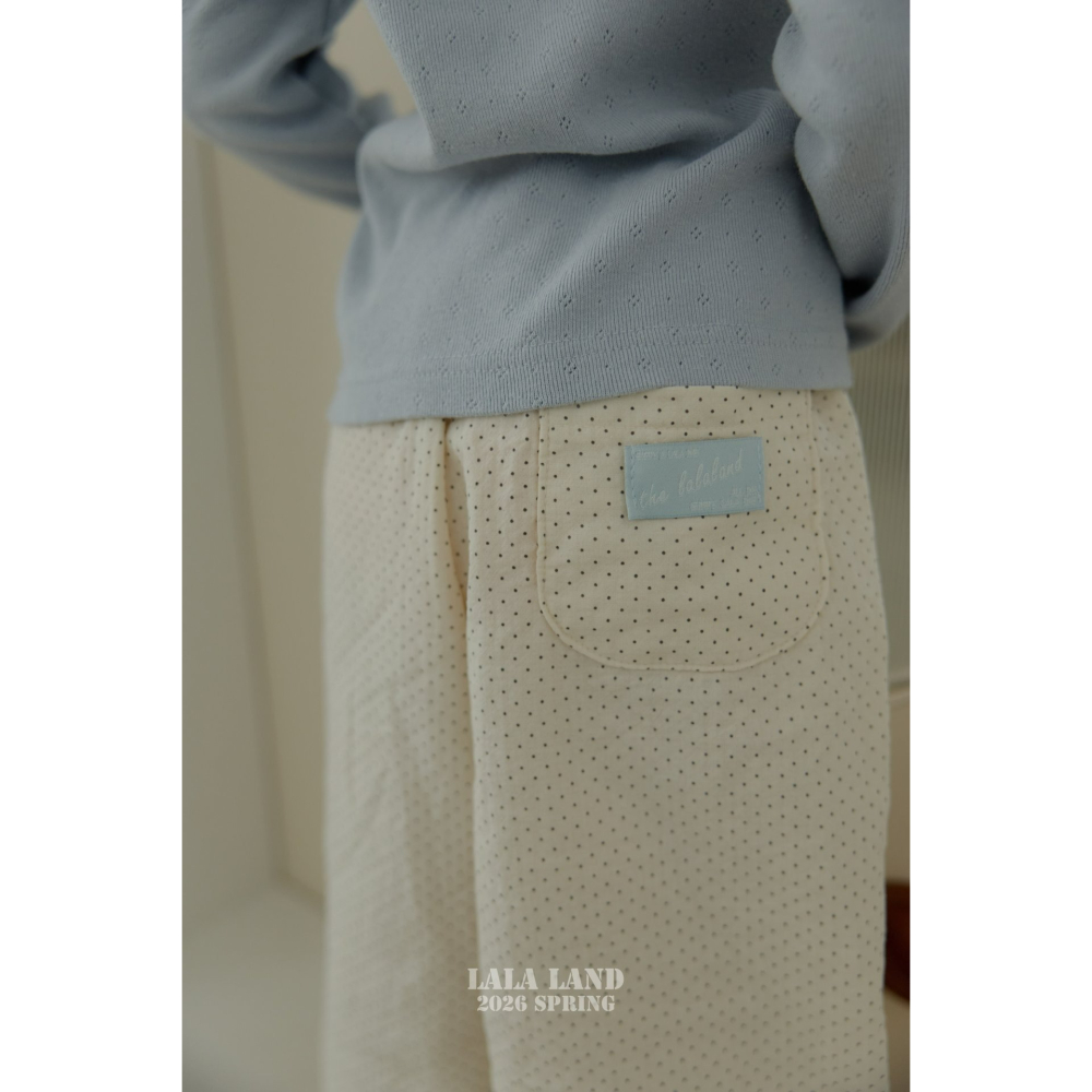 Lalaland 褲子 라라랜드 도트고쟁이 (Kids)-細節圖11