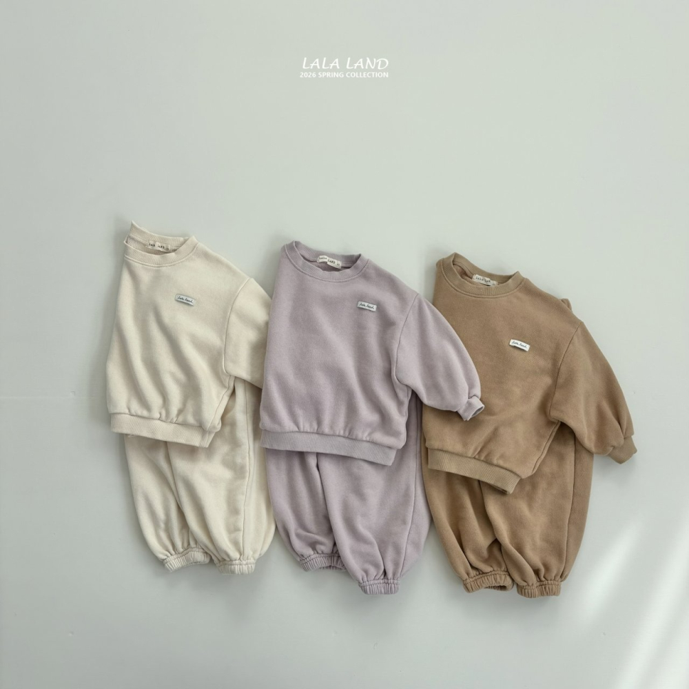 Lalaland 上衣 라라랜드 라라맨투맨 (Kids)-細節圖2