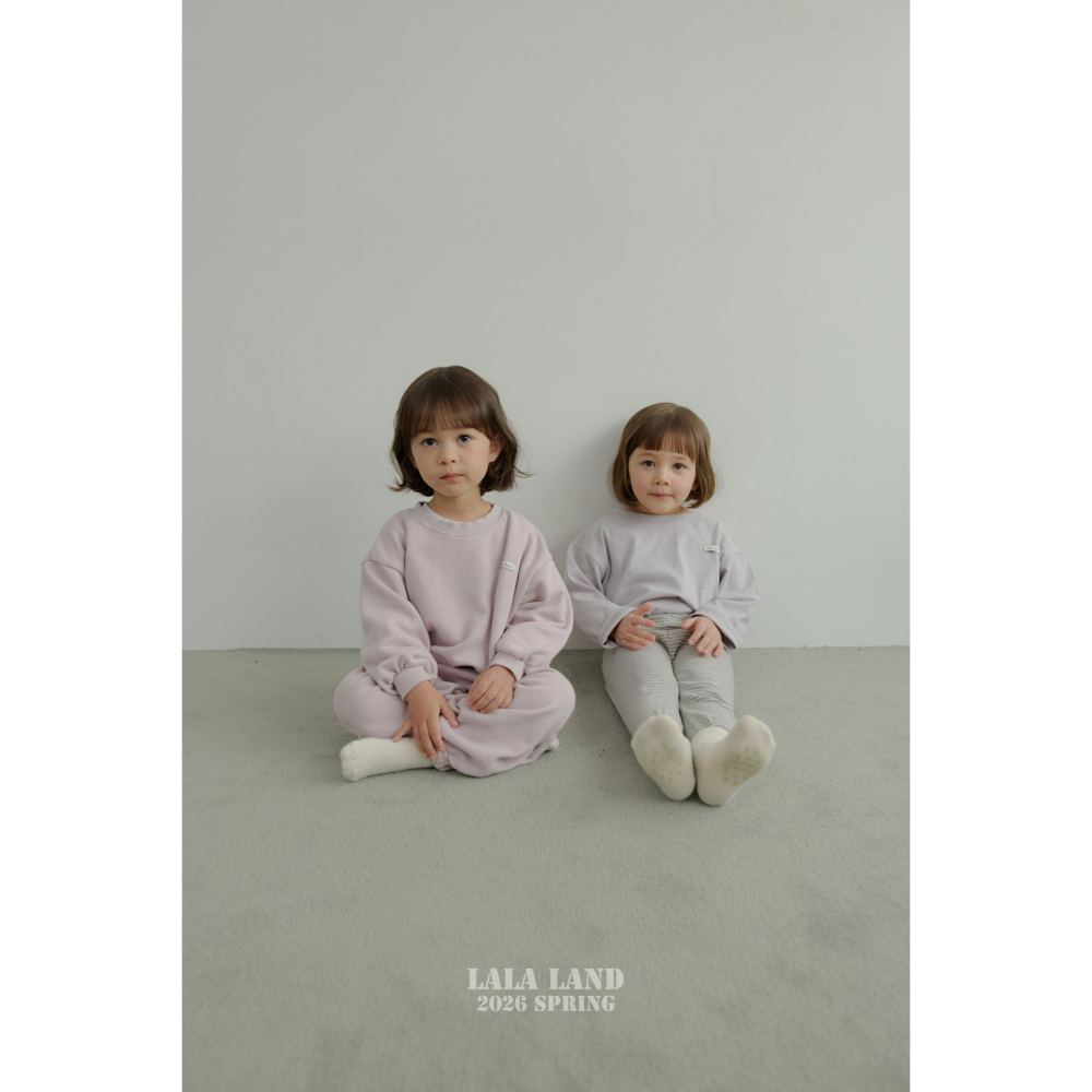 Lalaland 上衣 라라랜드 라라맨투맨 (Kids)-細節圖6