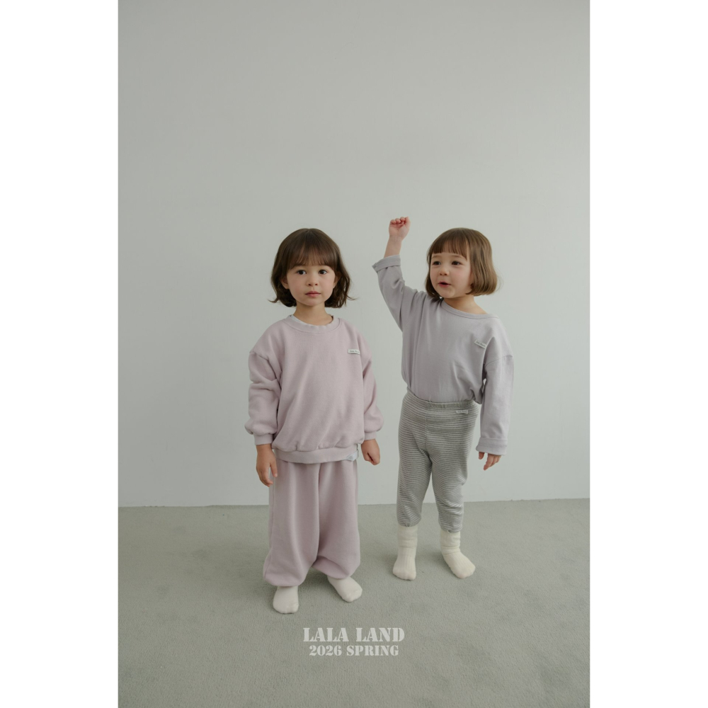 Lalaland 上衣 라라랜드 라라맨투맨 (Kids)-細節圖7