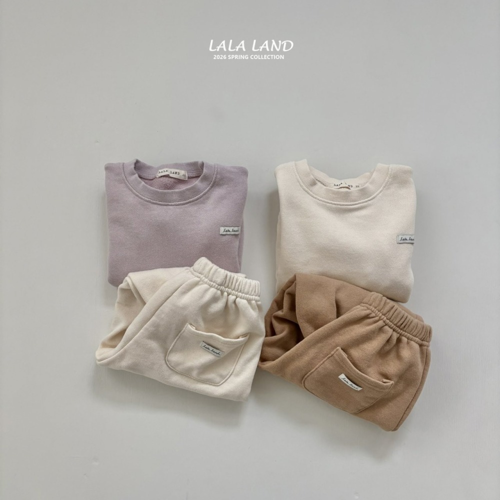 Lalaland 褲子 라라랜드 라라조거팬츠 (Kids)-細節圖5