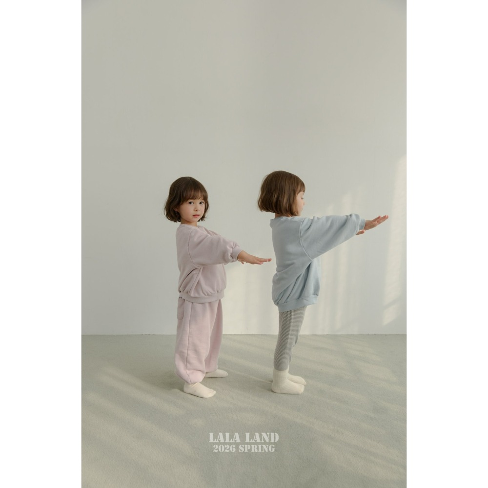 Lalaland 褲子 라라랜드 라라조거팬츠 (Kids)-細節圖6