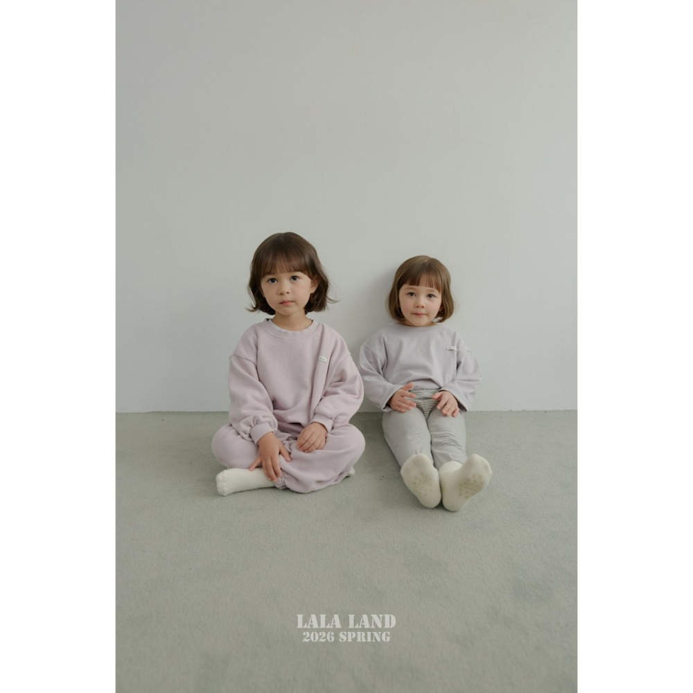 Lalaland 褲子 라라랜드 라라조거팬츠 (Kids)-細節圖9