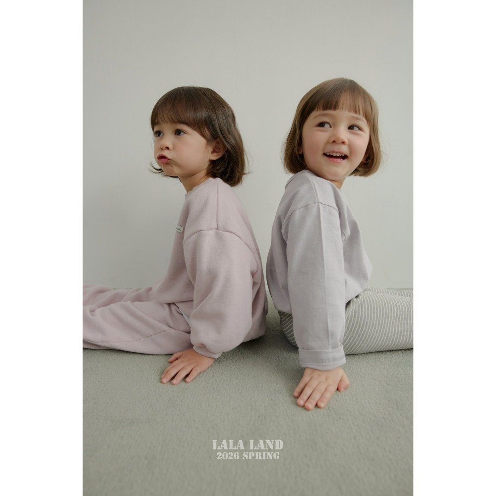 Lalaland 褲子 라라랜드 라라조거팬츠 (Kids)-細節圖10