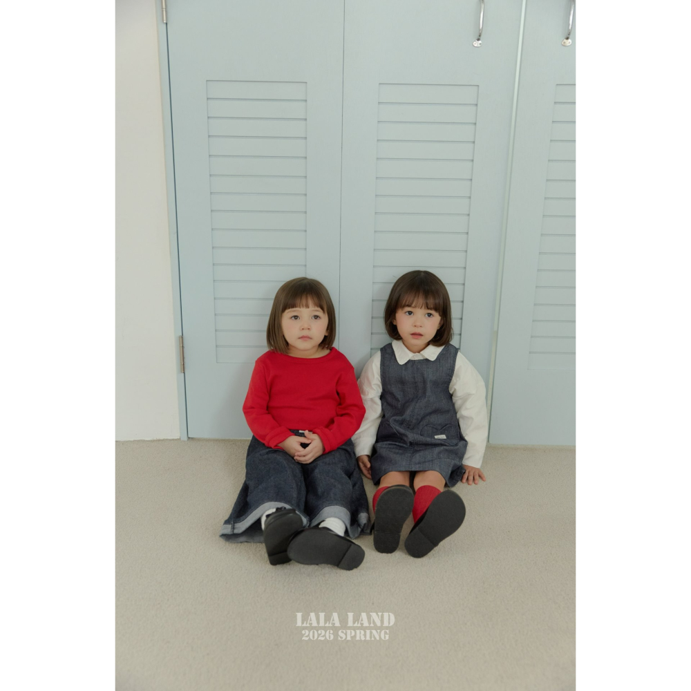 Lalaland 洋裝 라라랜드 러브포켓원피스 (Kids)-細節圖8