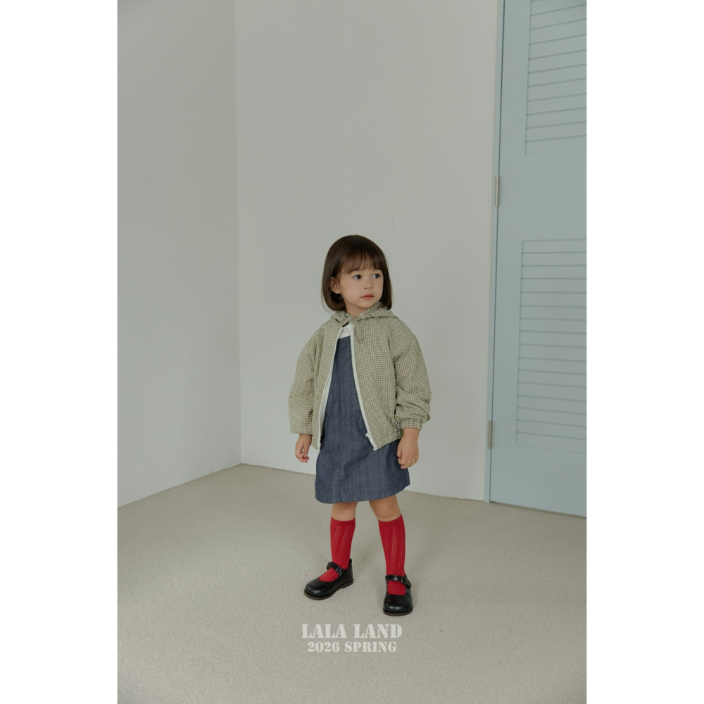 Lalaland 洋裝 라라랜드 러브포켓원피스 (Kids)-細節圖9