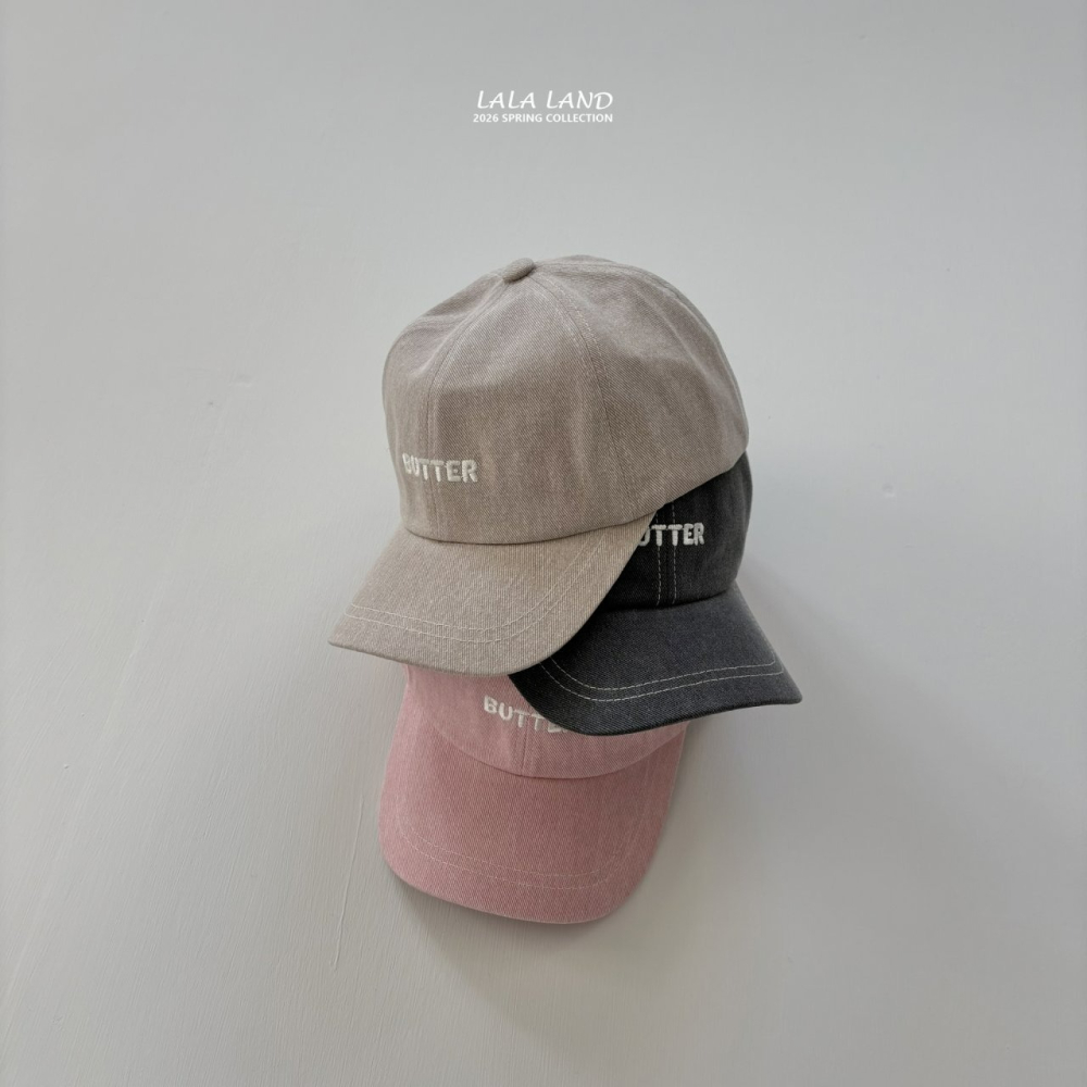 Lalaland 上衣 라라랜드 버터워싱캡 (Kids)-細節圖2