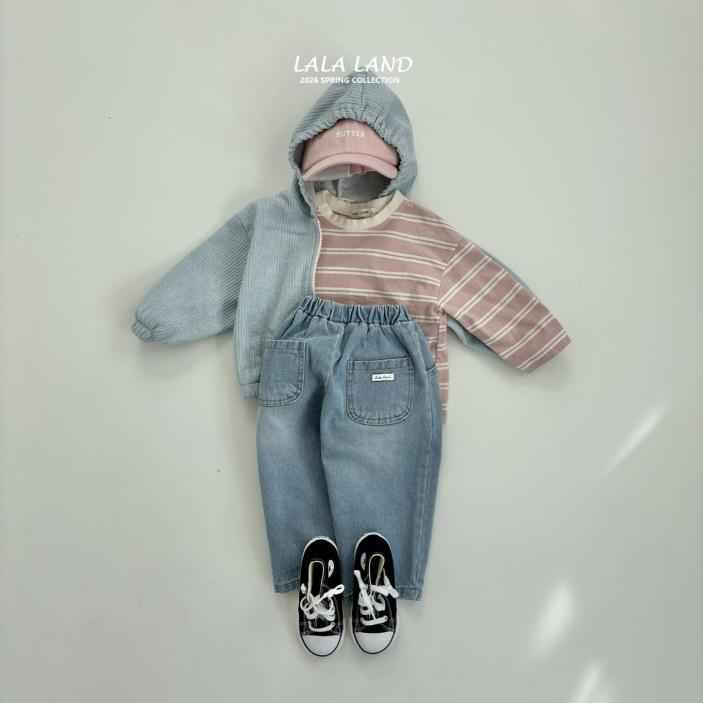 Lalaland 上衣 라라랜드 버터워싱캡 (Kids)-細節圖4