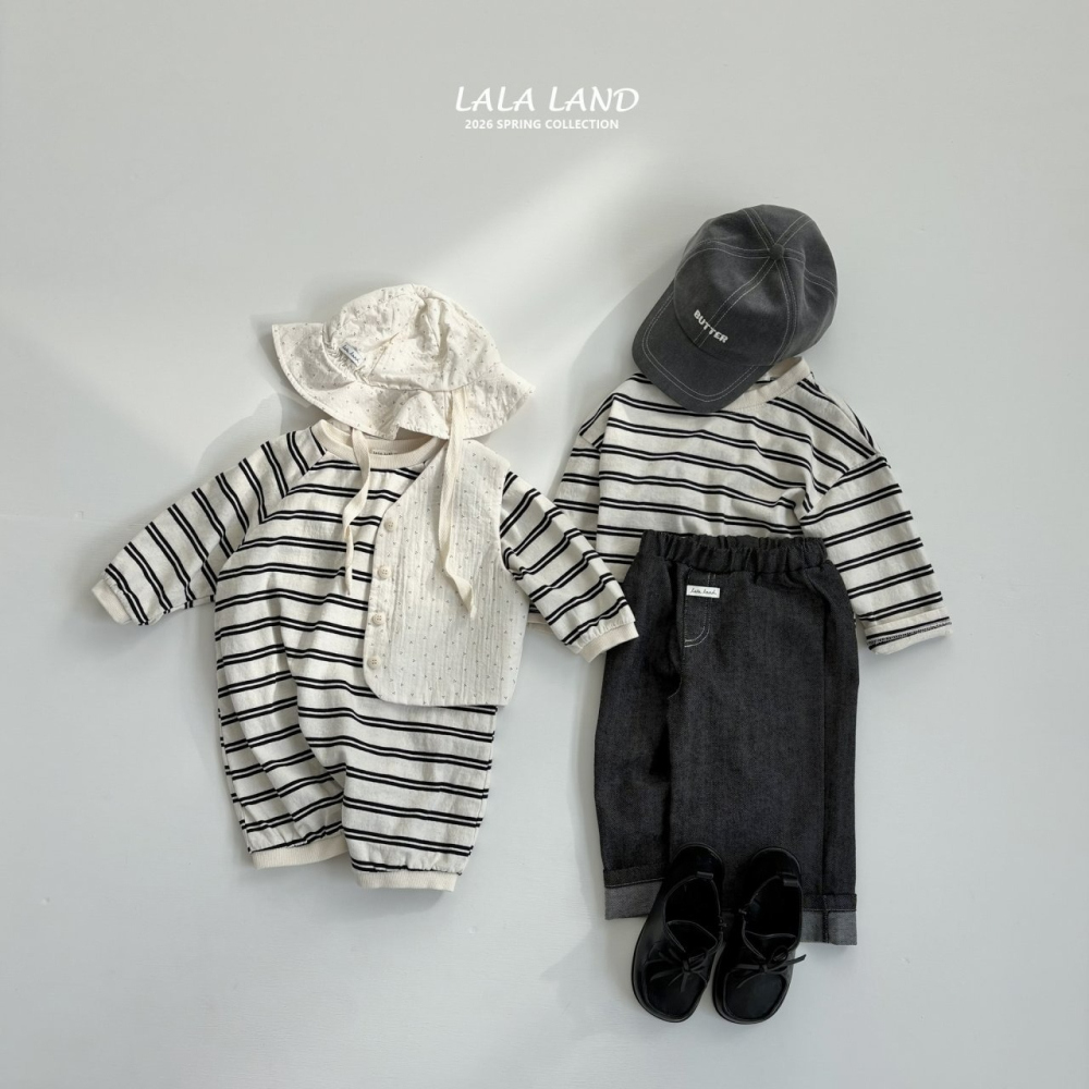 Lalaland 上衣 라라랜드 버터워싱캡 (Kids)-細節圖5