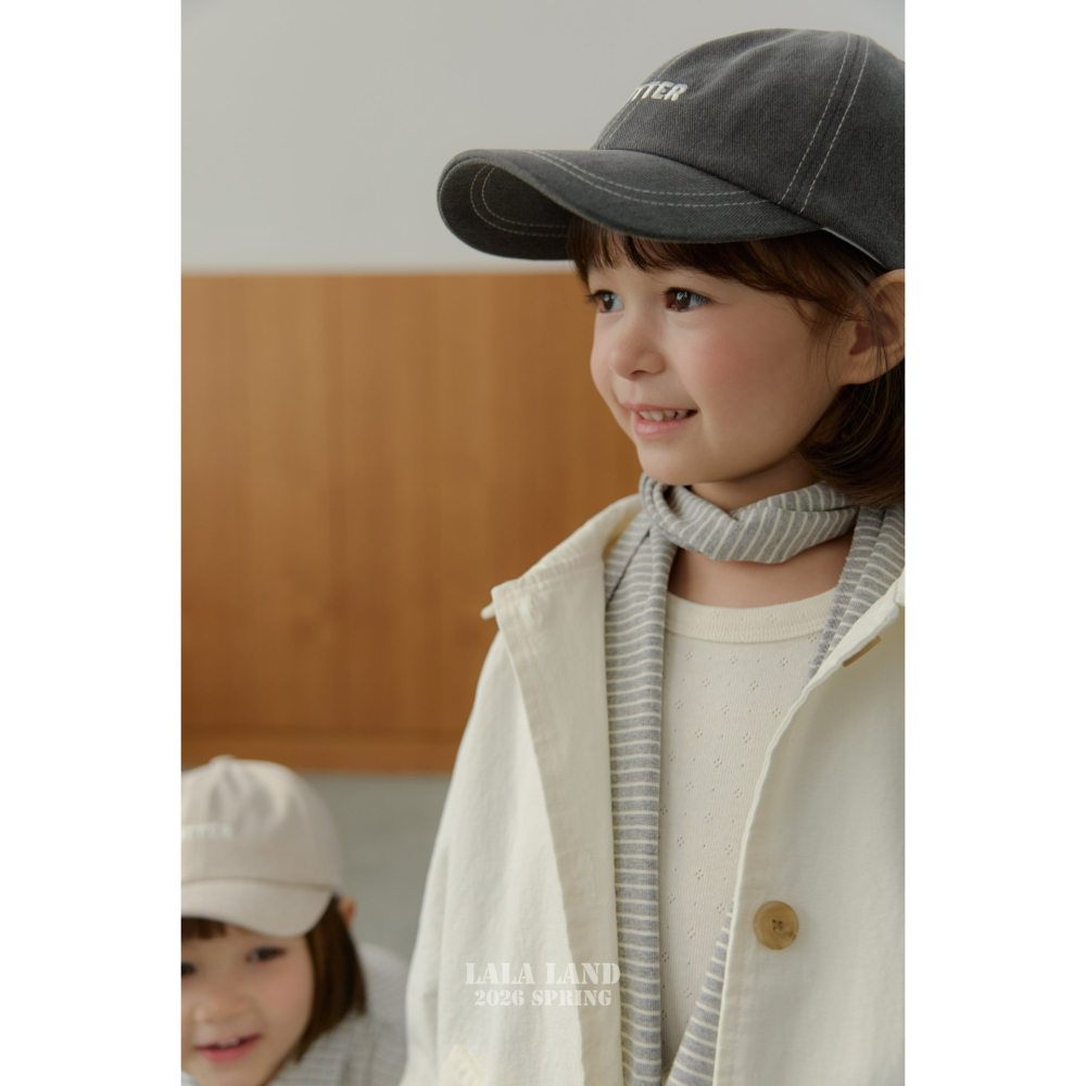 Lalaland 上衣 라라랜드 버터워싱캡 (Kids)-細節圖7