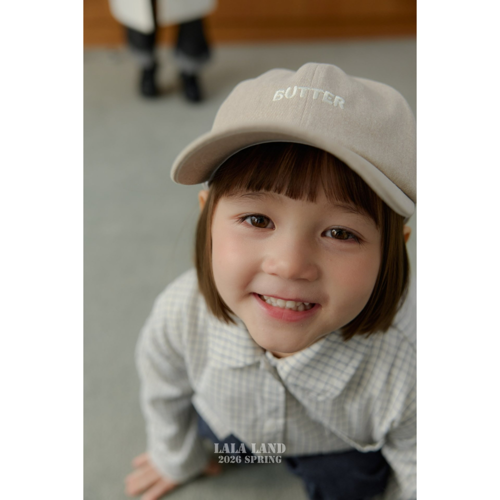 Lalaland 上衣 라라랜드 버터워싱캡 (Kids)-細節圖8