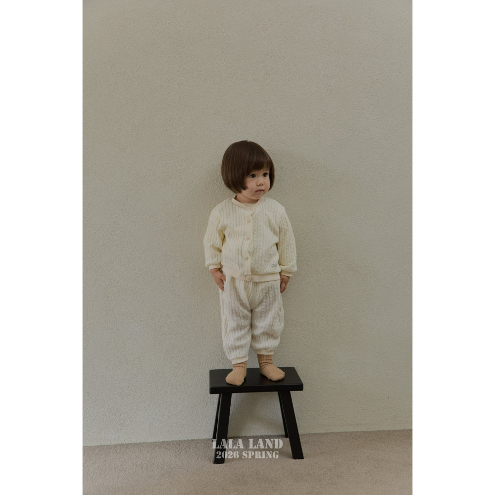 Lalaland 開襟衫 라라랜드 베베꽈베기니트가디건 (Bebe)-細節圖7