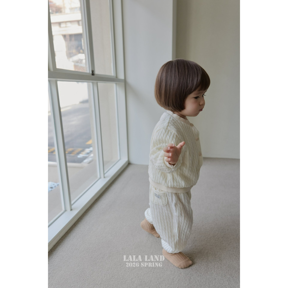 Lalaland 開襟衫 라라랜드 베베꽈베기니트가디건 (Bebe)-細節圖8