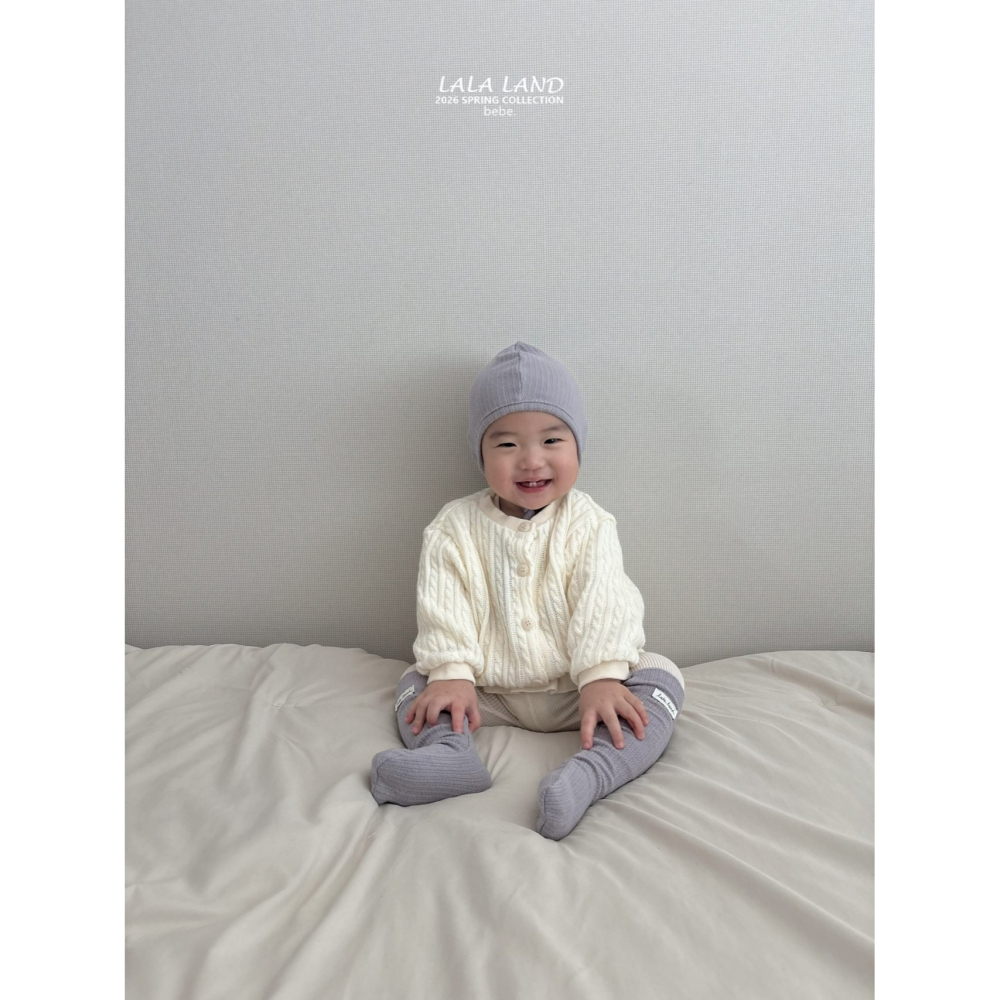 Lalaland 開襟衫 라라랜드 베베꽈베기니트가디건 (Bebe)-細節圖9