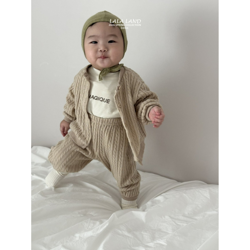 Lalaland 開襟衫 라라랜드 베베꽈베기니트가디건 (Bebe)-細節圖10