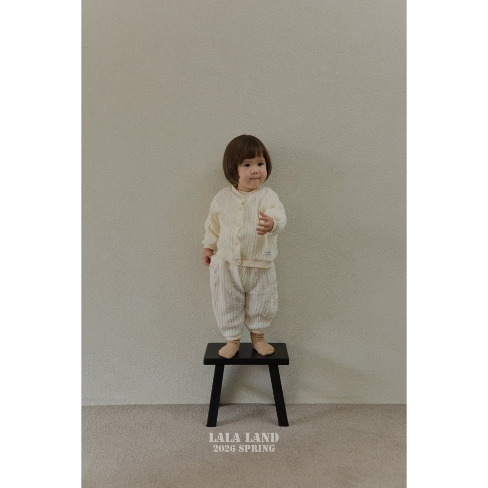 Lalaland 褲子 라라랜드 베베꽈베기조거바지 (Bebe)-細節圖5