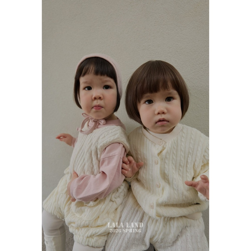 Lalaland 褲子 라라랜드 베베꽈베기조거바지 (Bebe)-細節圖6