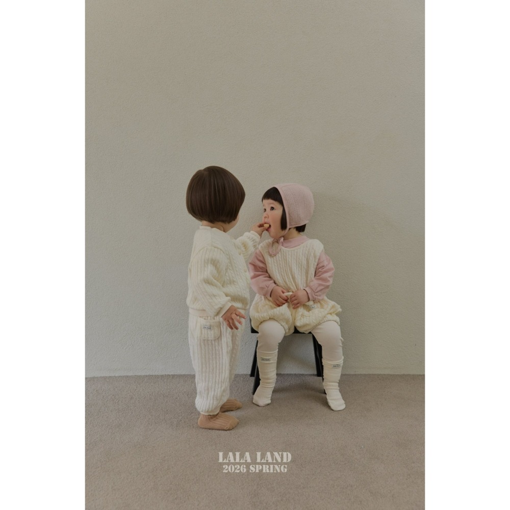 Lalaland 褲子 라라랜드 베베꽈베기조거바지 (Bebe)-細節圖7