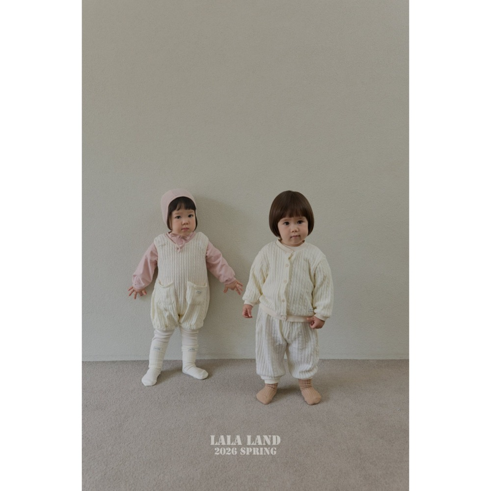 Lalaland 褲子 라라랜드 베베꽈베기조거바지 (Bebe)-細節圖8