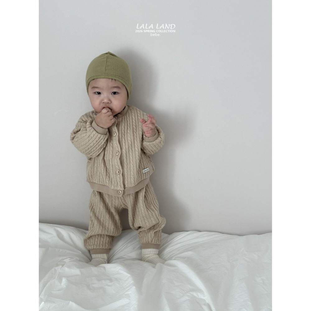 Lalaland 褲子 라라랜드 베베꽈베기조거바지 (Bebe)-細節圖11