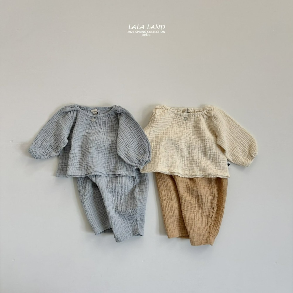 Lalaland 褲子 라라랜드 베베내추럴고쟁이 (Bebe)-細節圖2