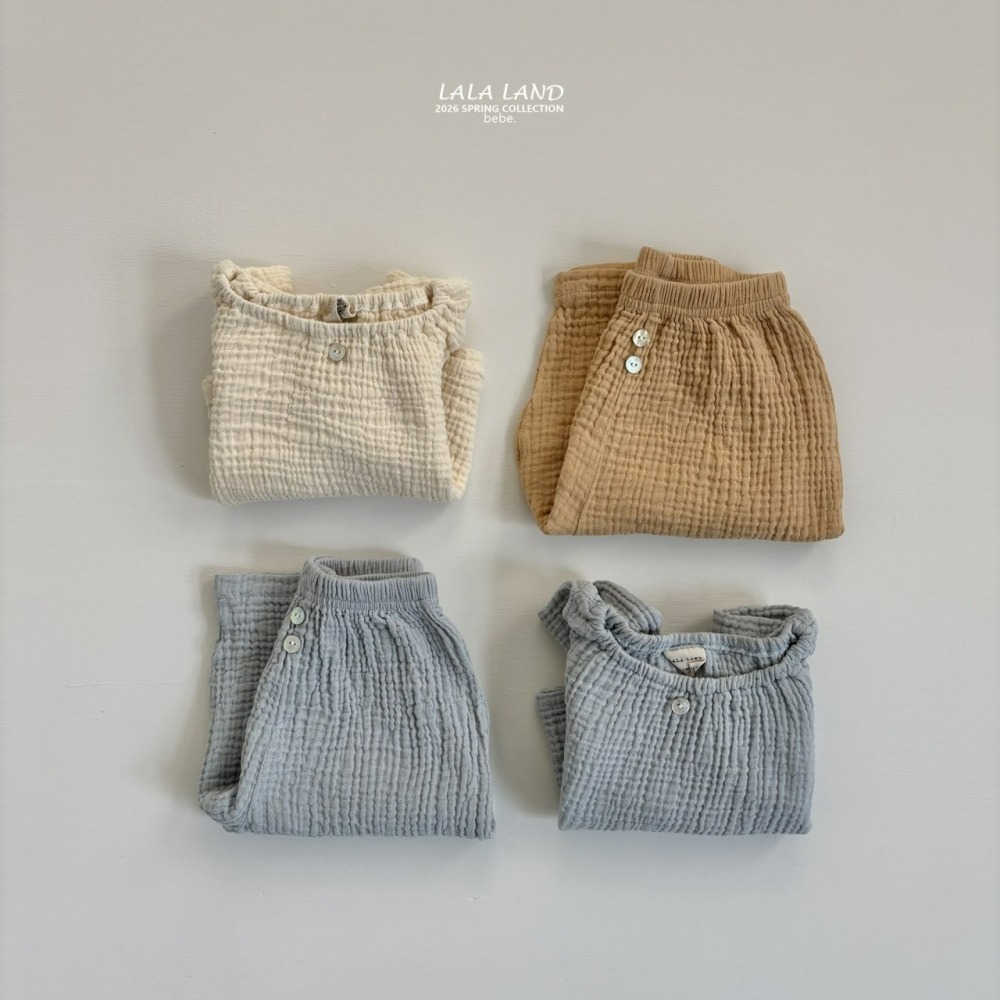 Lalaland 褲子 라라랜드 베베내추럴고쟁이 (Bebe)-細節圖3