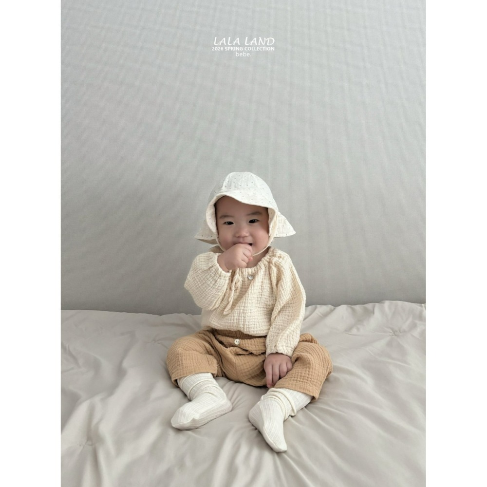 Lalaland 褲子 라라랜드 베베내추럴고쟁이 (Bebe)-細節圖7