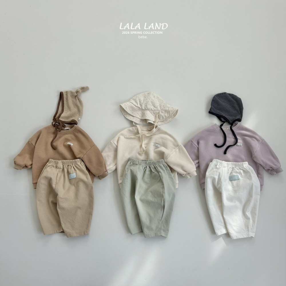 Lalaland 上衣 라라랜드 베베라라맨투맨 (Bebe)-細節圖4