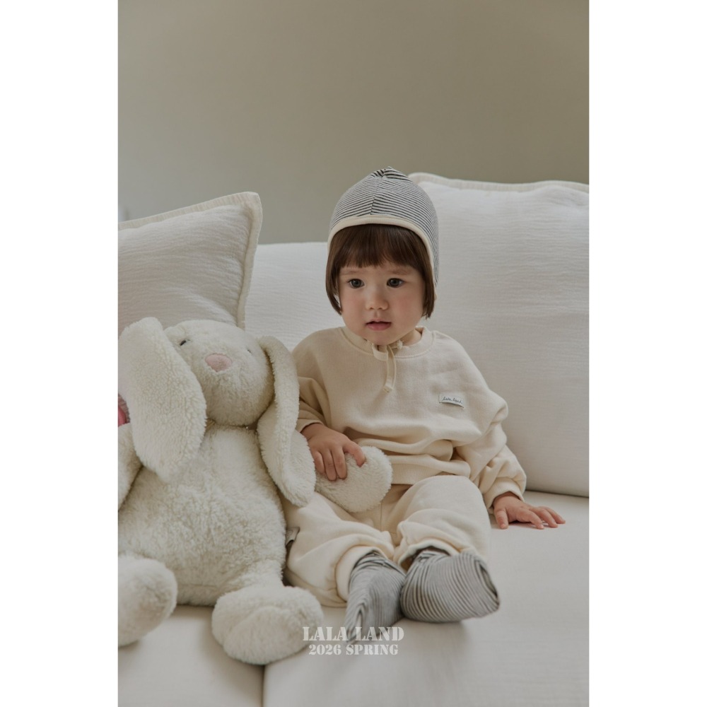 Lalaland 上衣 라라랜드 베베라라맨투맨 (Bebe)-細節圖6