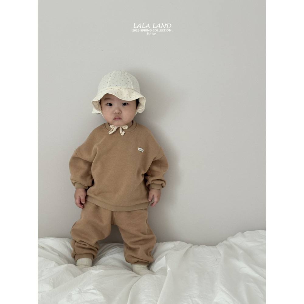 Lalaland 上衣 라라랜드 베베라라맨투맨 (Bebe)-細節圖9