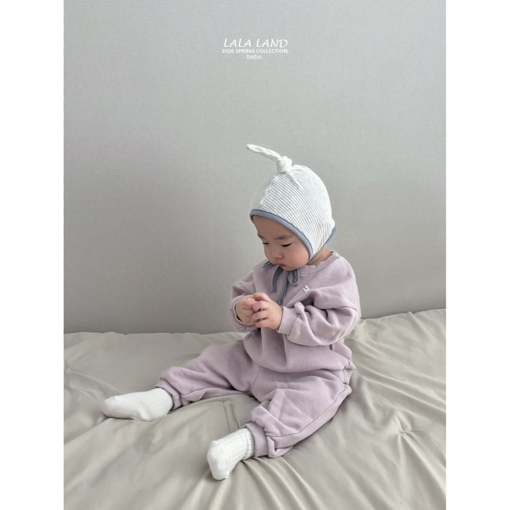 Lalaland 上衣 라라랜드 베베라라맨투맨 (Bebe)-細節圖10