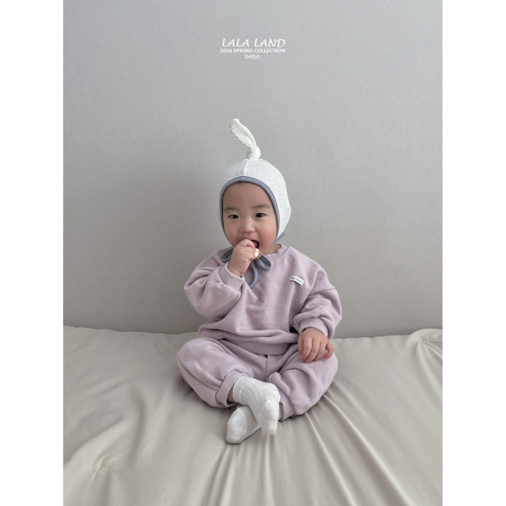 Lalaland 上衣 라라랜드 베베라라맨투맨 (Bebe)-細節圖11