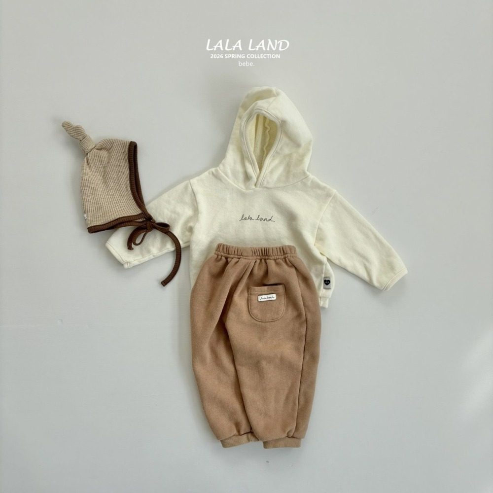 Lalaland 褲子 라라랜드 베베라라조거바지 (Bebe)-細節圖4