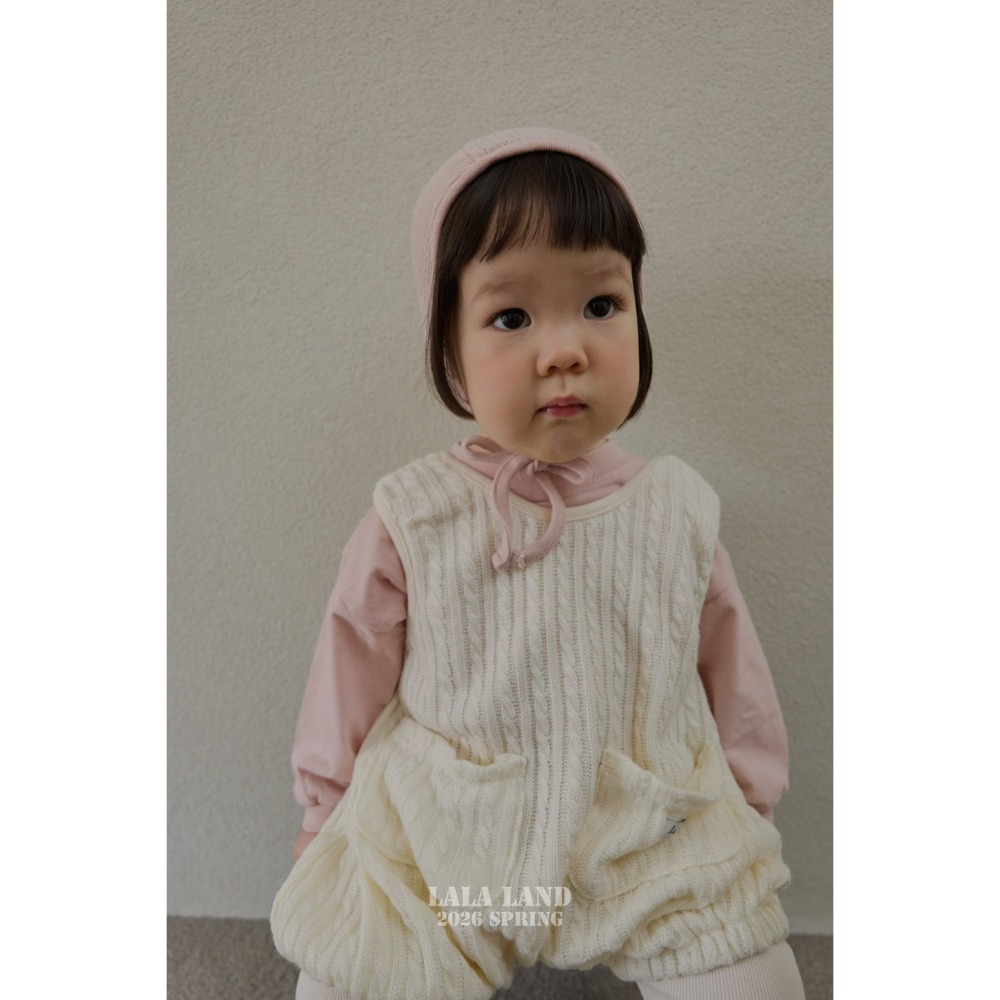 Lalaland 上衣 라라랜드 베베매직시보리티 (Bebe)-細節圖6