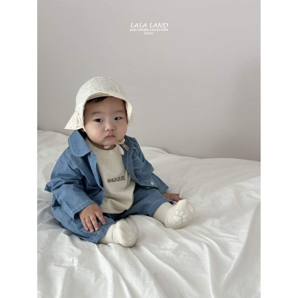 Lalaland 上衣 라라랜드 베베매직시보리티 (Bebe)-細節圖9